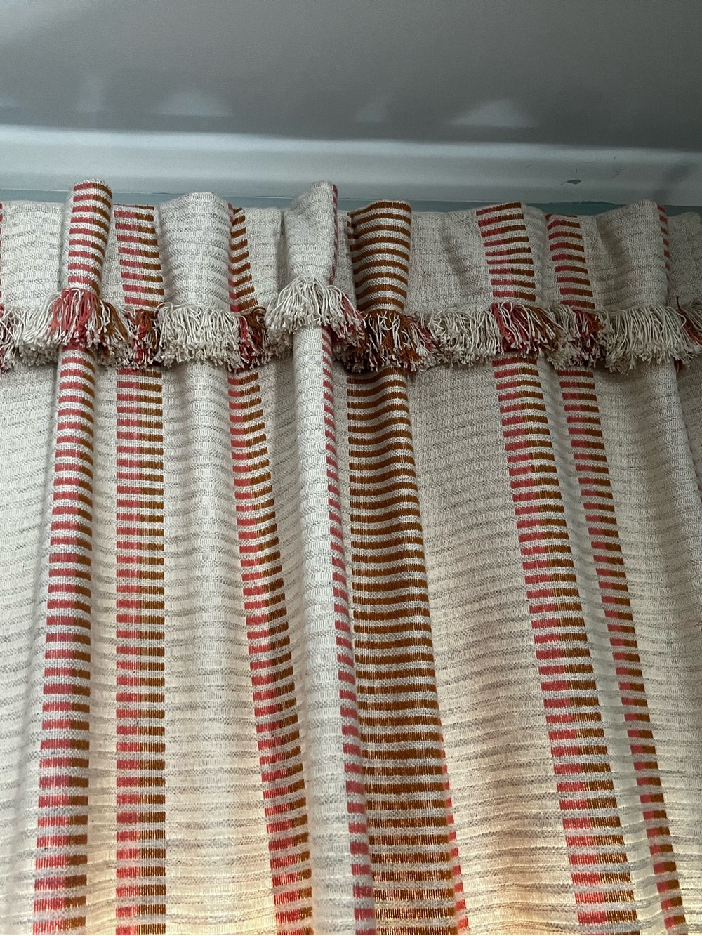Anthropologie curtain PAIR - Picture 2 of 4